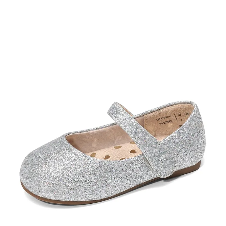 Girls’ Mary Jane Flats with Arch Support