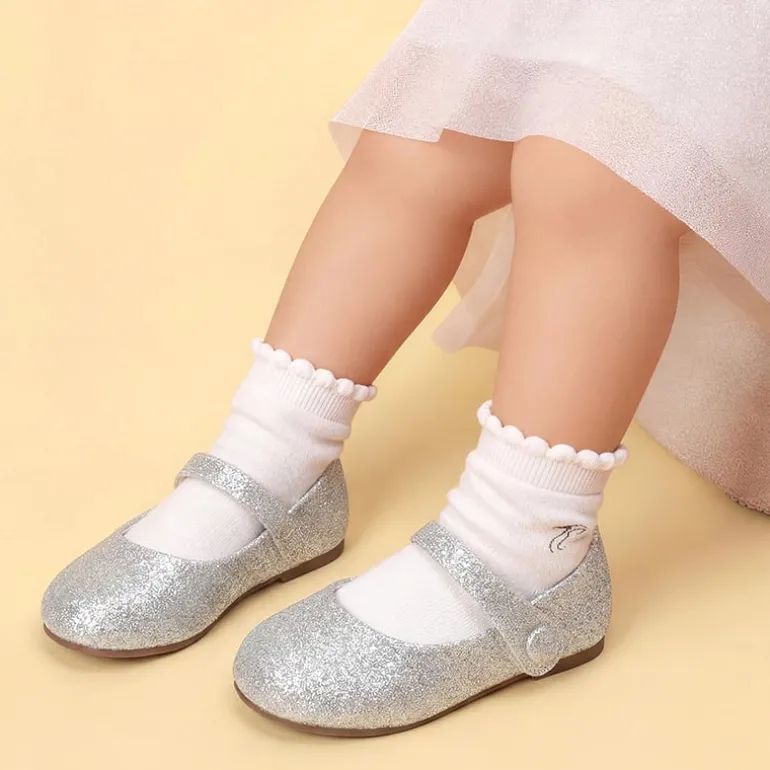 Girls’ Mary Jane Flats with Arch Support
