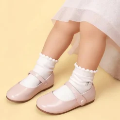Girls’ Mary Jane Flats with Arch Support