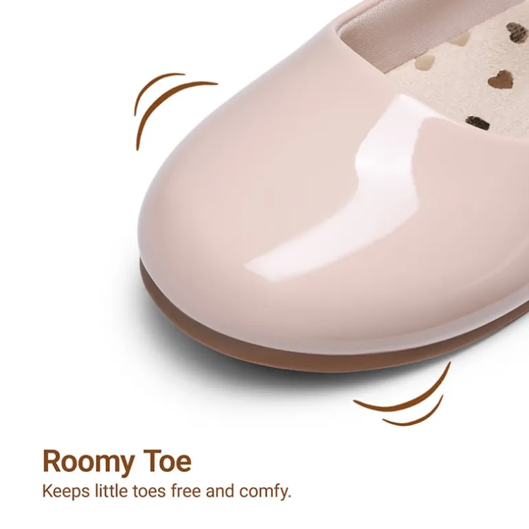 Girls’ Mary Jane Flats with Arch Support