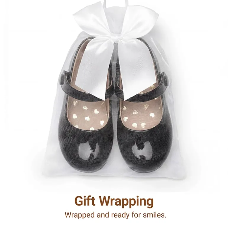 Girls’ Mary Jane Flats with Arch Support
