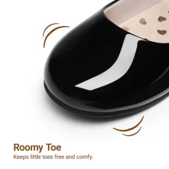Girls’ Mary Jane Flats with Arch Support