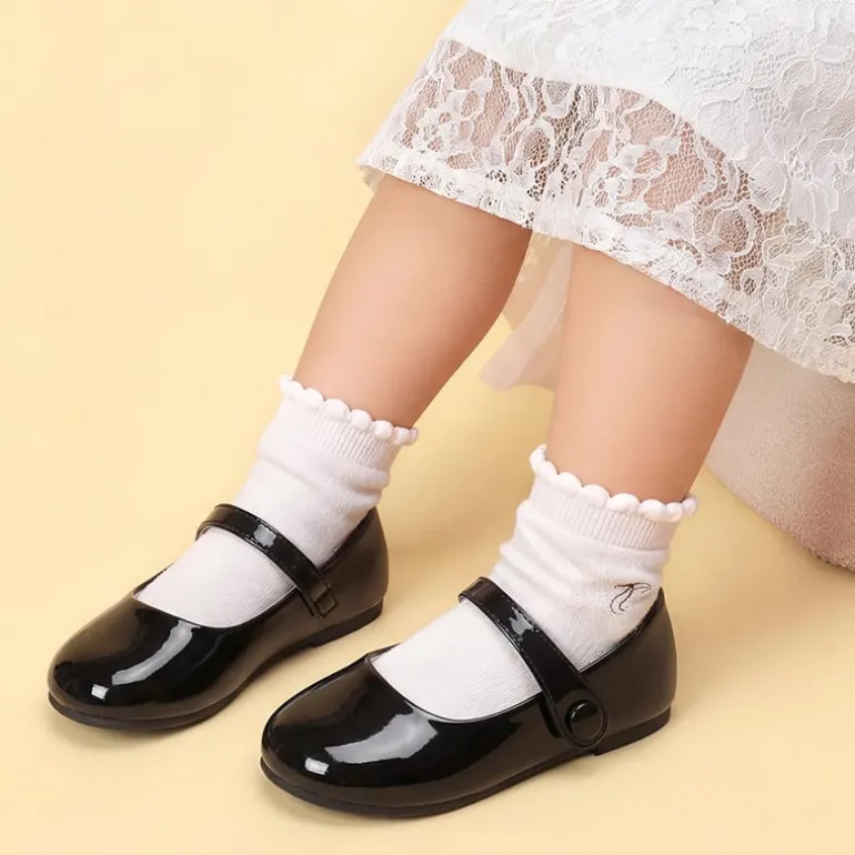 Girls’ Mary Jane Flats with Arch Support