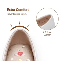 Girls’ Mary Jane Flats with Arch Support