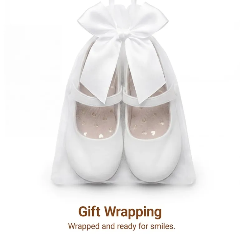 Girls’ Mary Jane Flats with Arch Support