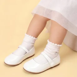 Girls’ Mary Jane Flats with Arch Support