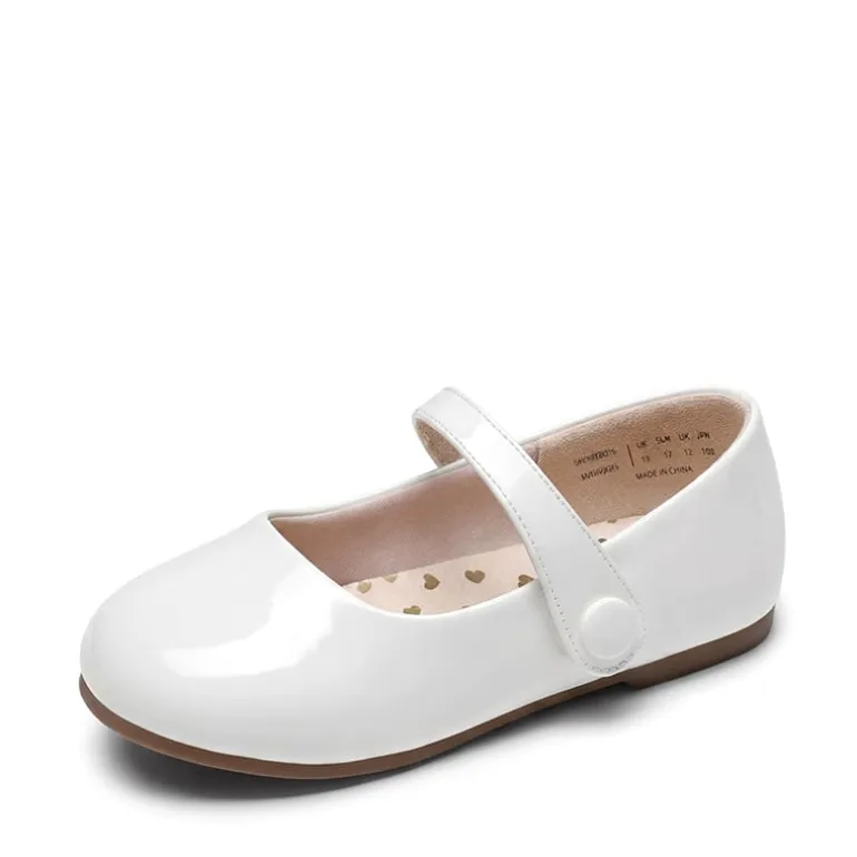 Girls’ Mary Jane Flats with Arch Support