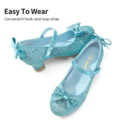 Girls Mary Jane Low Heel Dress Shoes