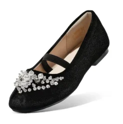 Girl's Mary Jane Pearl Ballerina Flats