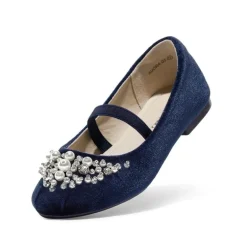 Girl's Mary Jane Pearl Ballerina Flats