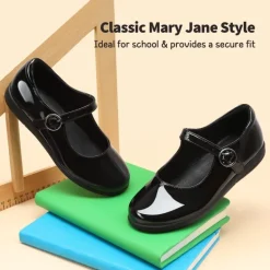 Girl's Mary Jane School Shoes