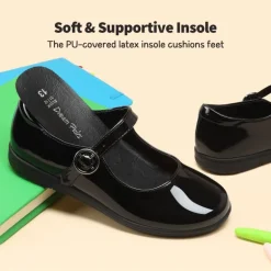 Girl's Mary Jane School Shoes