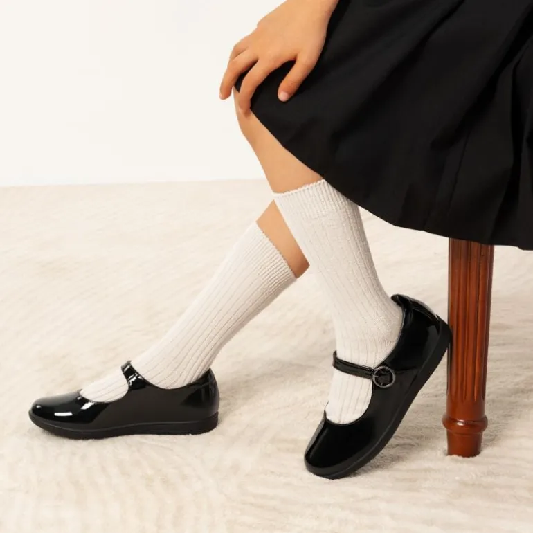 Girl's Mary Jane School Shoes