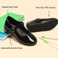 Girl's Mary Jane School Shoes