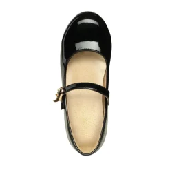 Girls Mary Jane Shoes with Low Heels
