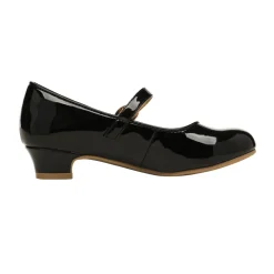 Girls Mary Jane Shoes with Low Heels
