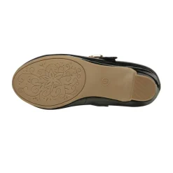 Girls Mary Jane Shoes with Low Heels