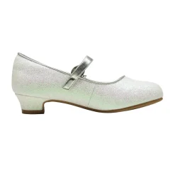 Girls Mary Jane Shoes with Low Heels