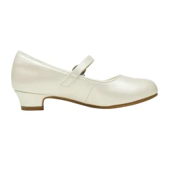 Girls Mary Jane Shoes with Low Heels