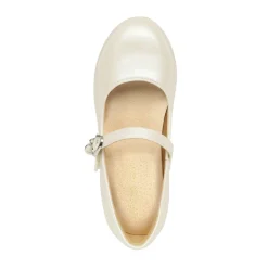 Girls Mary Jane Shoes with Low Heels