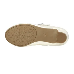 Girls Mary Jane Shoes with Low Heels