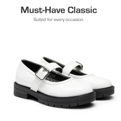 Girls’ Mary Janes Non-Slip School Shoes