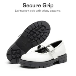 Girls’ Mary Janes Non-Slip School Shoes