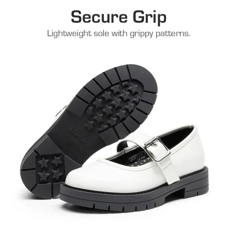 Girls’ Mary Janes Non-Slip School Shoes