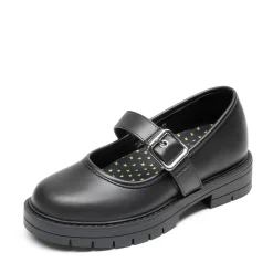 Girls’ Mary Janes Non-Slip School Shoes