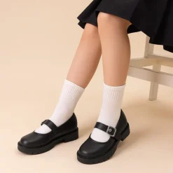 Girls’ Mary Janes Non-Slip School Shoes