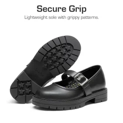 Girls’ Mary Janes Non-Slip School Shoes