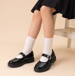 Girls’ Mary Janes Non-Slip School Shoes