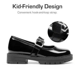 Girls’ Mary Janes Non-Slip School Shoes