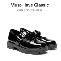 Girls’ Mary Janes Non-Slip School Shoes