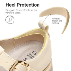 Girls' Mary Jane T-Strap Dress Shoes with Arch Support