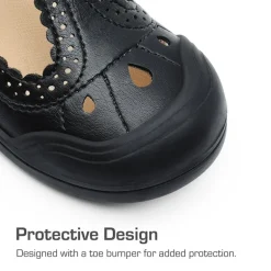 Girls' Mary Jane T-Strap School Flats