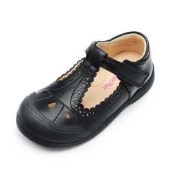 Girls' Mary Jane T-Strap School Flats
