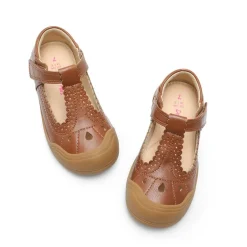 Girls' Mary Jane T-Strap School Flats
