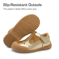 Girls' Mary Jane T-Strap School Flats