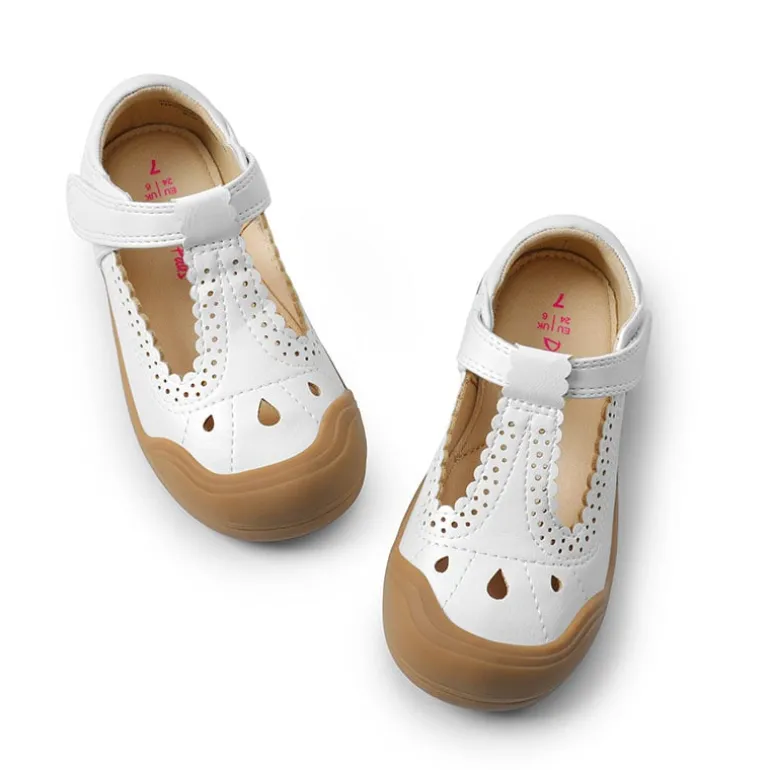 Girls' Mary Jane T-Strap School Flats