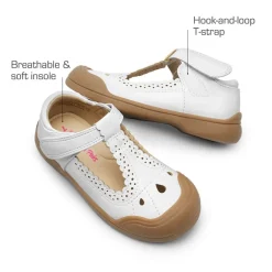 Girls' Mary Jane T-Strap School Flats