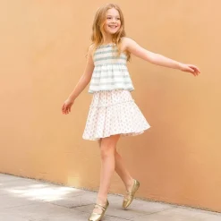 Girls’ Memory Foam Dress Flats with Arch Support