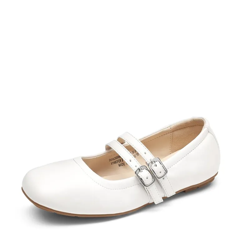 Girls’ Memory Foam Dress Flats with Arch Support
