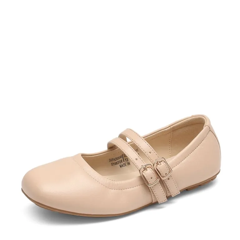 Girls’ Memory Foam Dress Flats with Arch Support