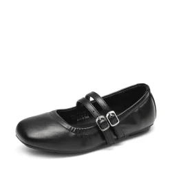 Girls’ Memory Foam Dress Flats with Arch Support