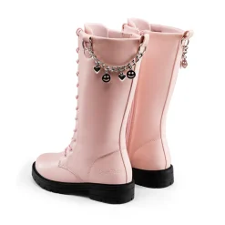 Girls Non-Slip Knee High Riding Boots