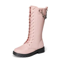 Girls Non-Slip Knee High Riding Boots