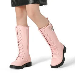 Girls Non-Slip Knee High Riding Boots