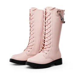 Girls Non-Slip Knee High Riding Boots