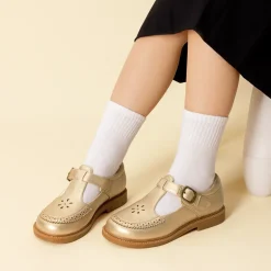 Girls’ Non-Slip T-Strap Mary Janes